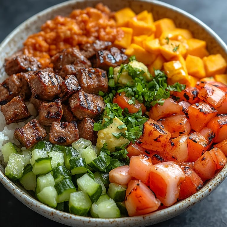 Gesunde Burger Bowls: Ein Unglaubliches Ultimatives Rezept für 5 Personen