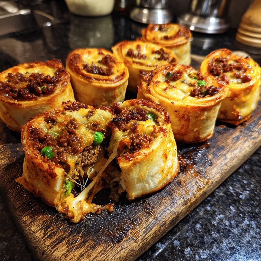 Sizzling Shepherd's Pie Rolls