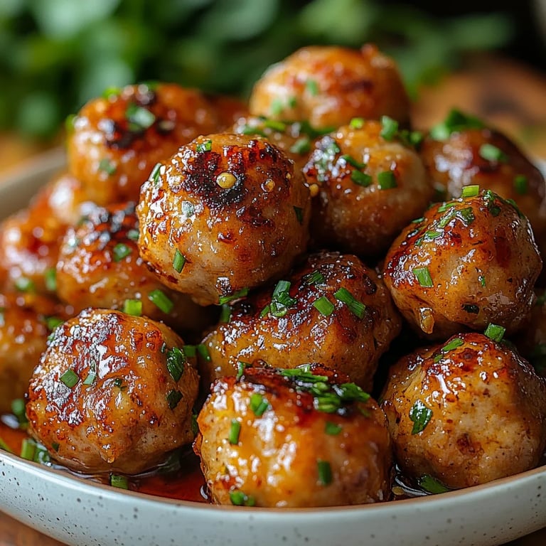 Firecracker-Hähnchenbällchen aus der Heißluftfritteuse: Ein Unglaubliches Ultimatives Rezept für Genusshungrige