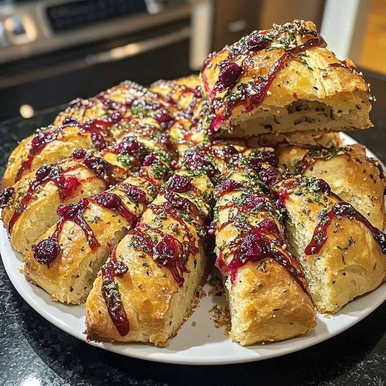 Weihnachts-Hähnchenbrust