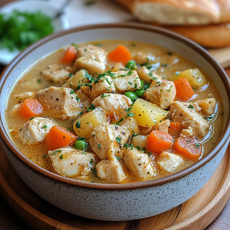 Hähncheneintopf mit Weißwein: Ein Unglaublich Ultimatives Rezept für 4 Personen