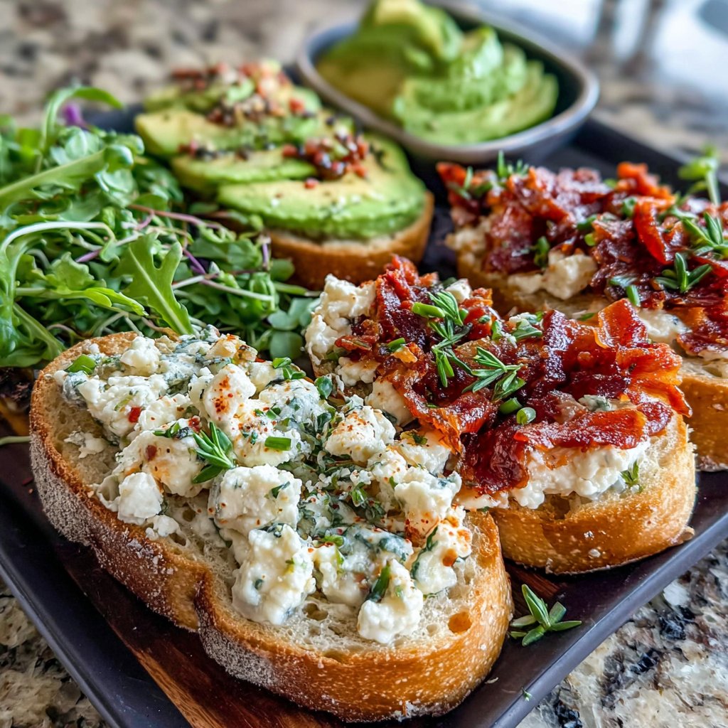 Herzhafter Lunch für jeden Tag