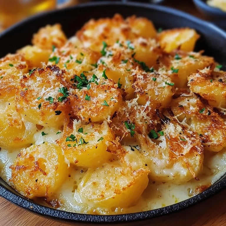 Parmesan Röstkartoffeln