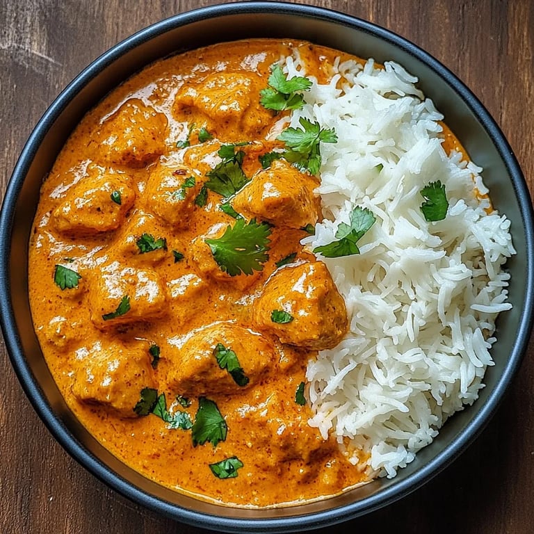Einfaches Butter Chicken