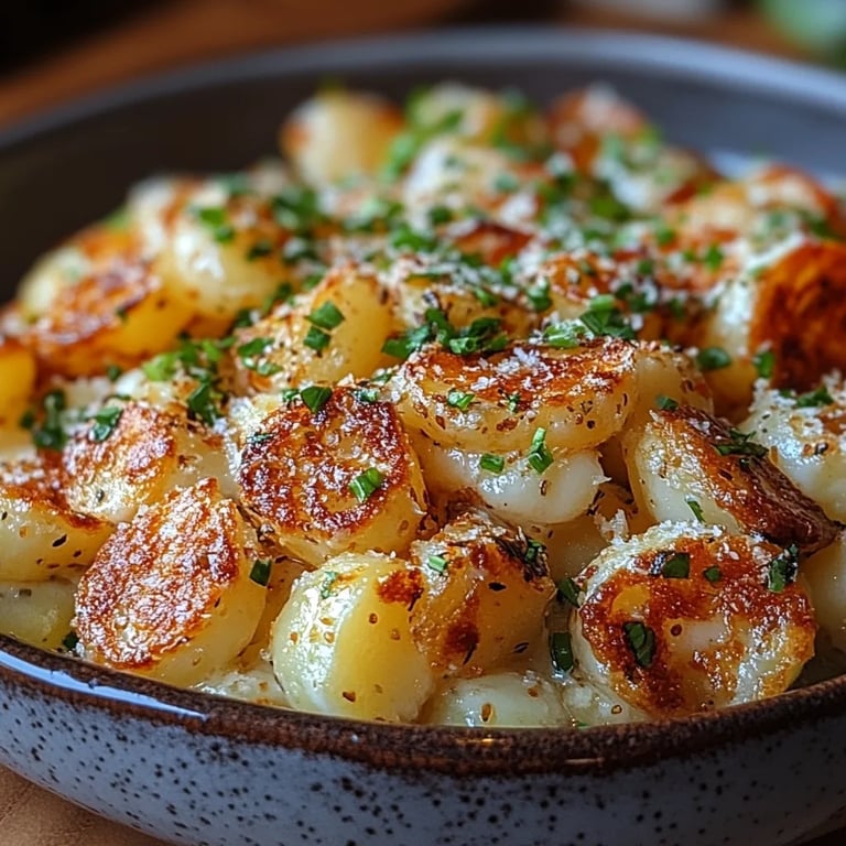 Knuspriger zerdrückter Kartoffelsalat: Ein Unglaubliches Ultimatives Rezept