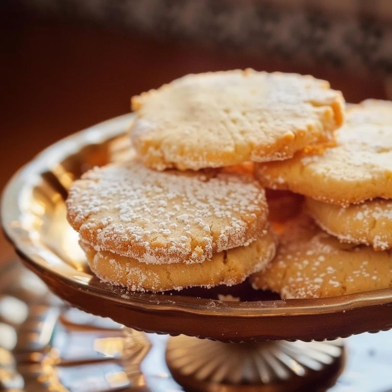 Heidesand Kekse Plätzchen