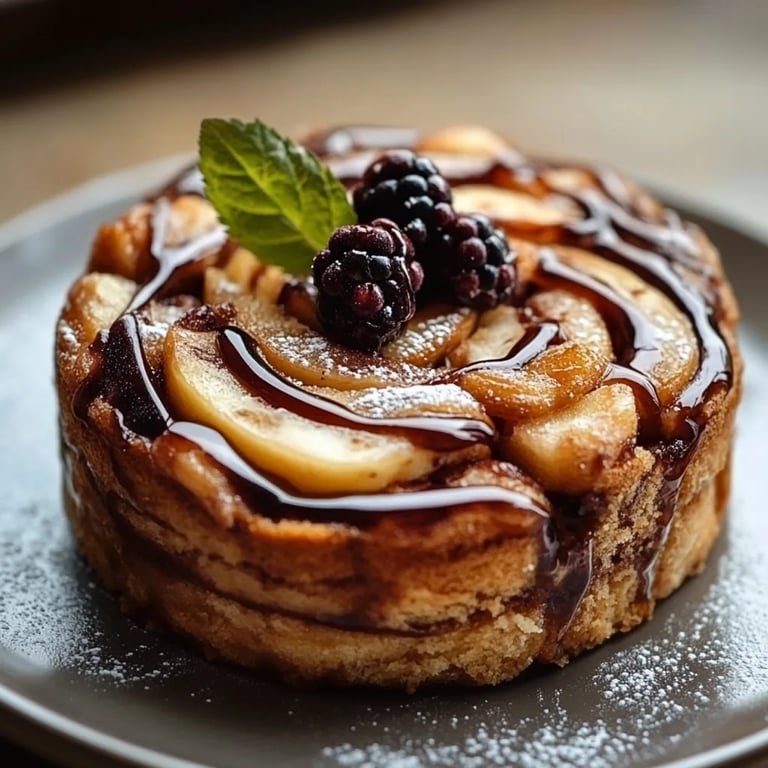 Zimtschnecken-Apfelkuchen