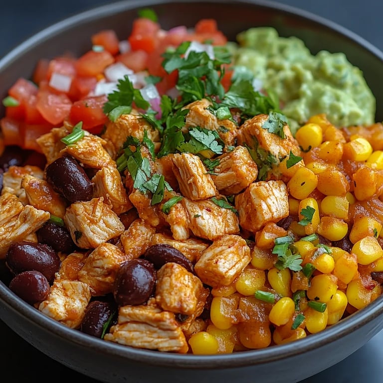 Hähnchen-Burrito-Schüsseln aus dem Slow Cooker: Ein Unglaubliches Ultimatives Rezept