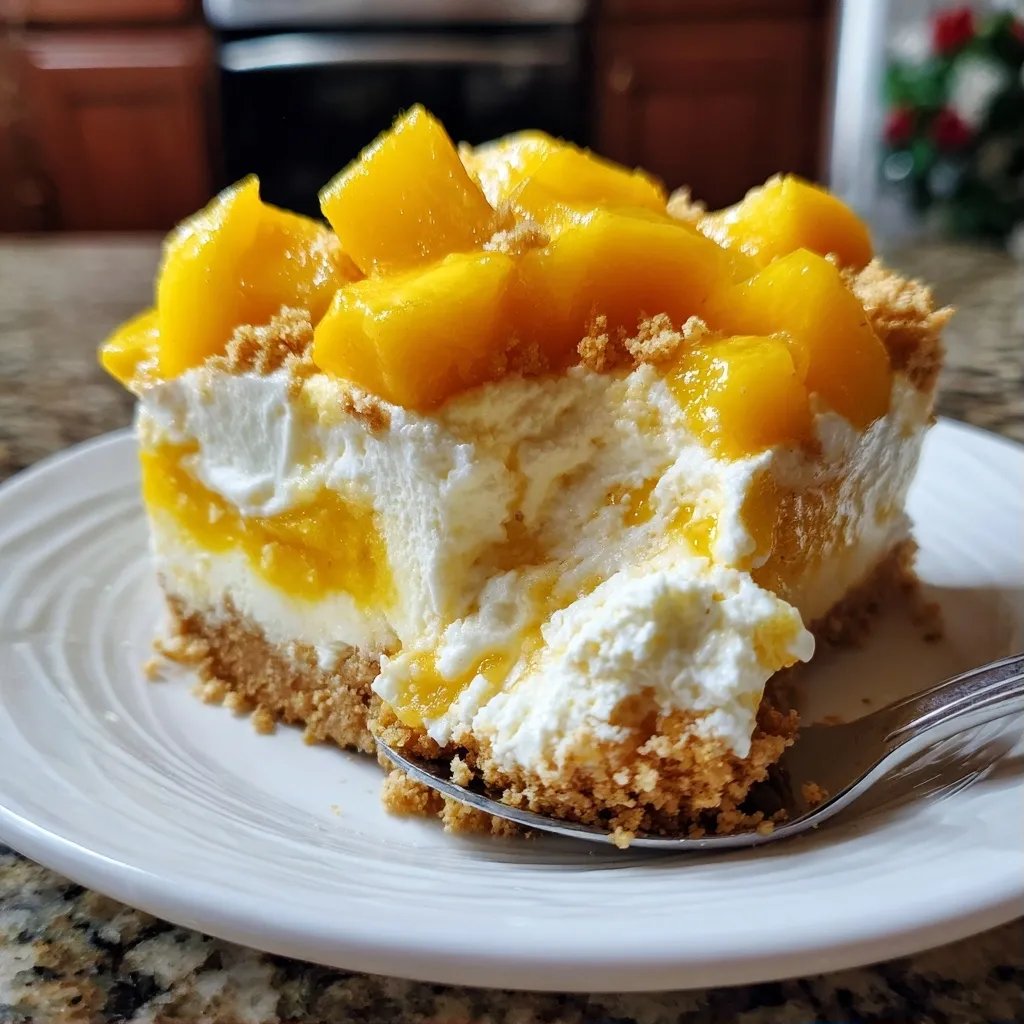 Grieß Dessert Mango