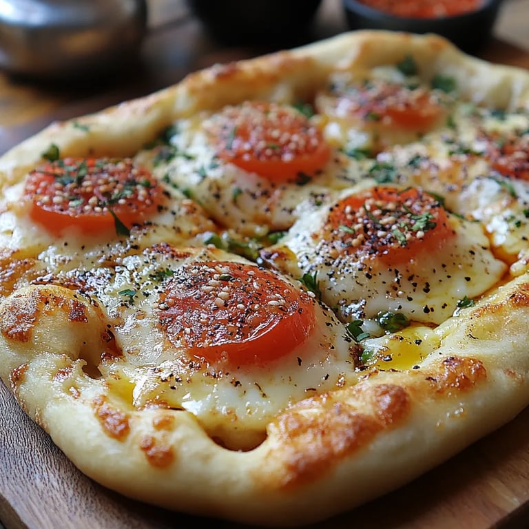 Shakshouka-Focaccia: Ein Unglaubliches Ultimatives Rezept für 5 Personen