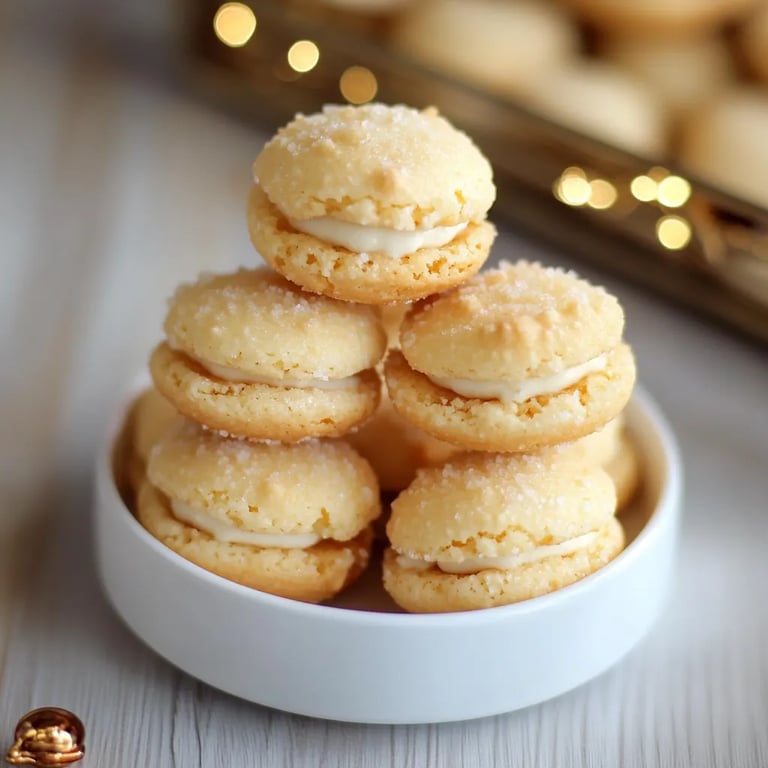 Saftige Milchmädchen-Makronen