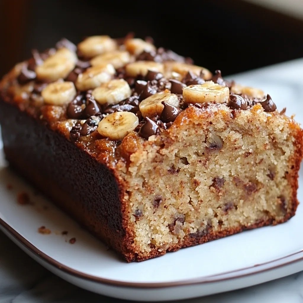 Bananenbrot mit Schokostückchen: Ein Unglaubliches Ultimatives Rezept
