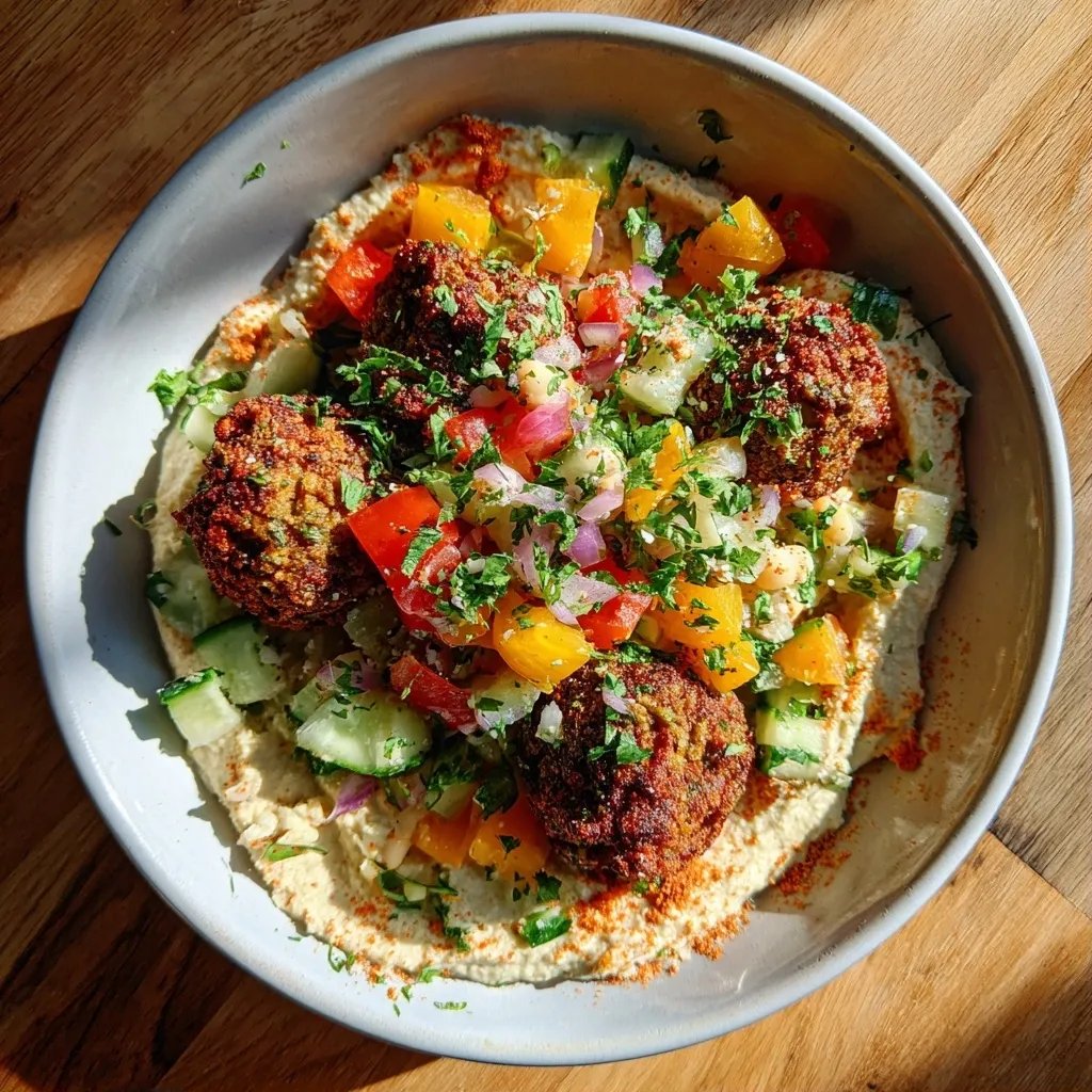 Falafel Bowl Hummus