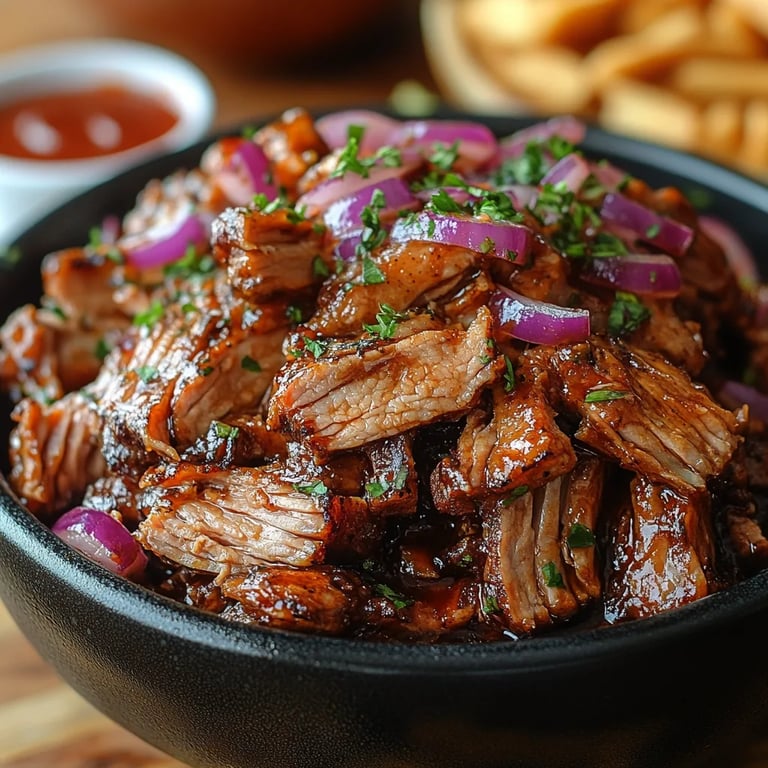 Crockpot-Süßes und würziges Pulled Pork: Ein Unglaubliches Ultimatives Rezept