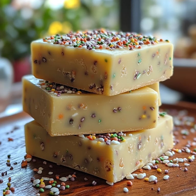 Kuchenteig-Fudge: Ein Unglaubliches Ultimatives Rezept für 5 Minuten