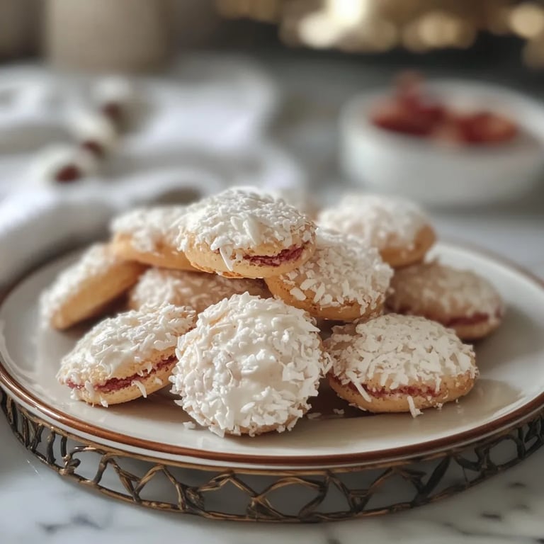 Joghurette Kokosmakronen