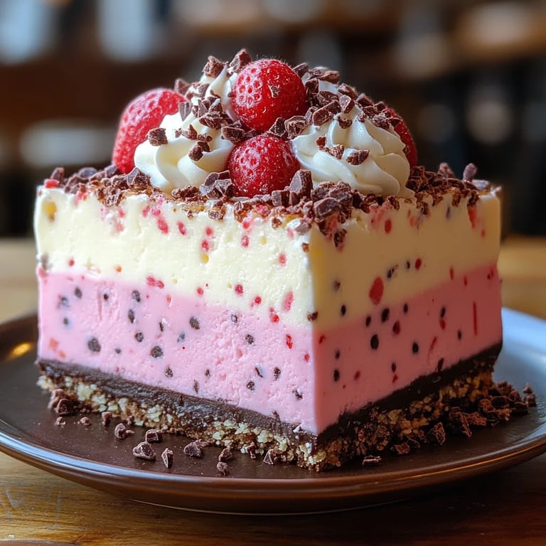 Bunter Neapolitanischer Fudge-Genuss: Ein Unglaubliches Ultimatives Rezept