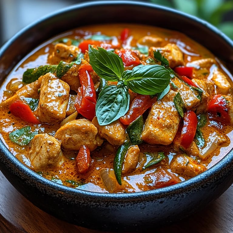 Schnelles Panang-Hähnchen-Curry: Ein Unglaubliches Ultimatives Rezept für 30 Minuten
