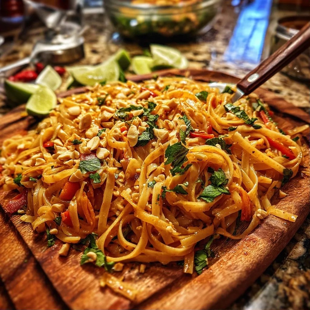 Pad Thai Selbstgemacht