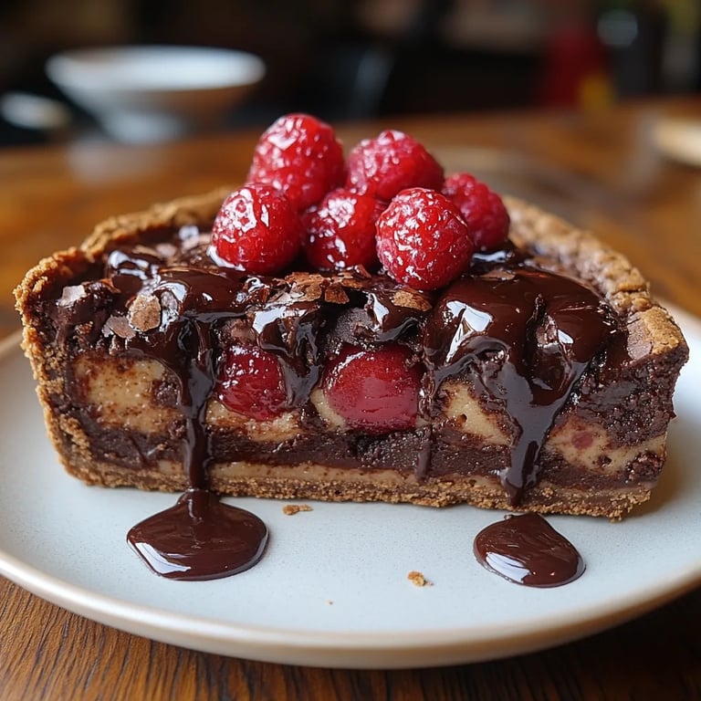 Klebriger Brownie-Kuchen-Pie: Ein Unglaubliches Ultimatives Rezept