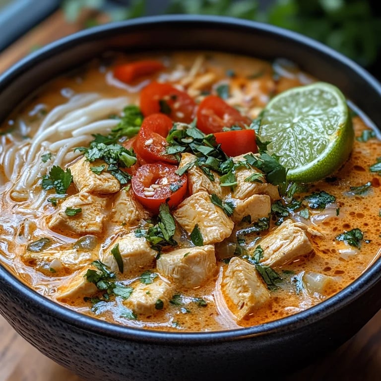 Einfache thailändische Hühnersuppe: Ein Unglaubliches Ultimatives Rezept