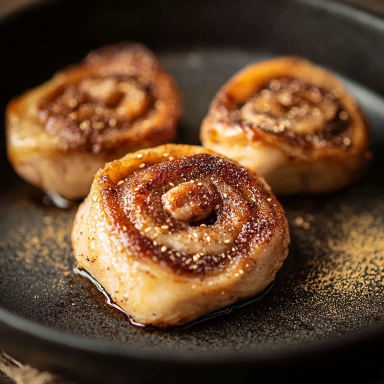 Zimtschnecken-Plätzchen