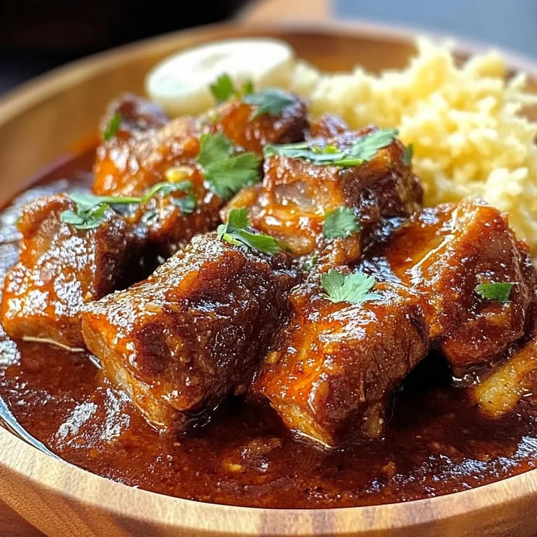 Herzhaftes Schweinefleisch Eintopf: Ein Unglaublich Ultimatives Rezept für 4 Personen