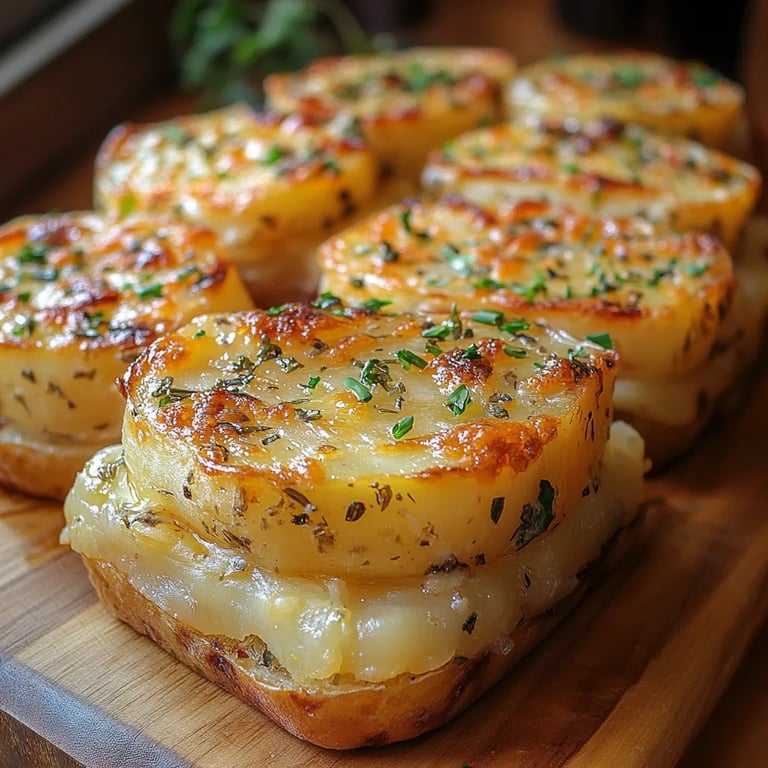 Kartoffel-Cheddar-Schnittlauch-Auflauf: Ein Unglaublich Ultimatives Rezept für 4 Personen