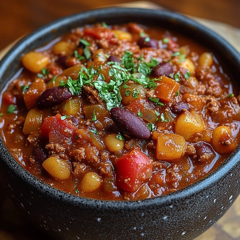 Bestes veganes Chili aus dem Instant Pot: Ein unglaublich ultimativer Genuss