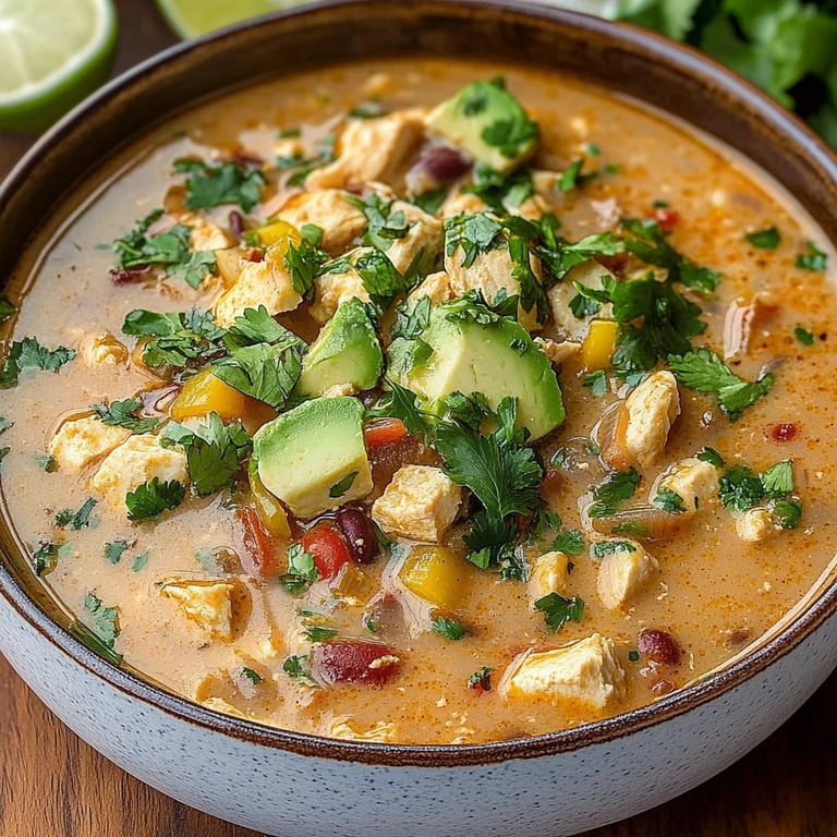 Glutenfreies weißes Hähnchen-Chili: Ein Wunderbares Ultimatives Rezept für 6 Personen