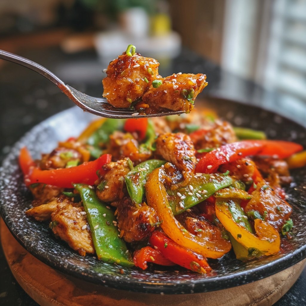 Protein-Packed Chicken Stir-Fry