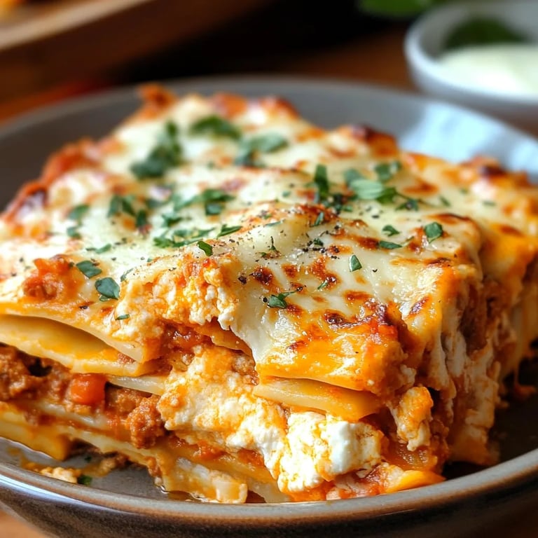 Milchfreie Lasagne: Ein Unglaublich Ultimatives Rezept für 4 Personen