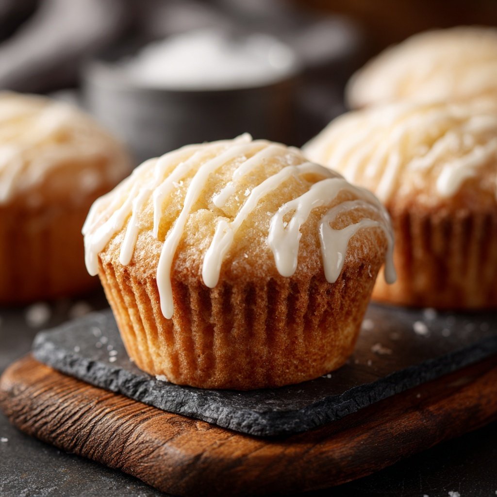 Veganes Dampfküchlein mit Vanille