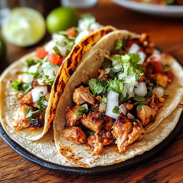 Chicken Street Tacos: Ein Unglaubliches Ultimatives Rezept für 5 Sterne