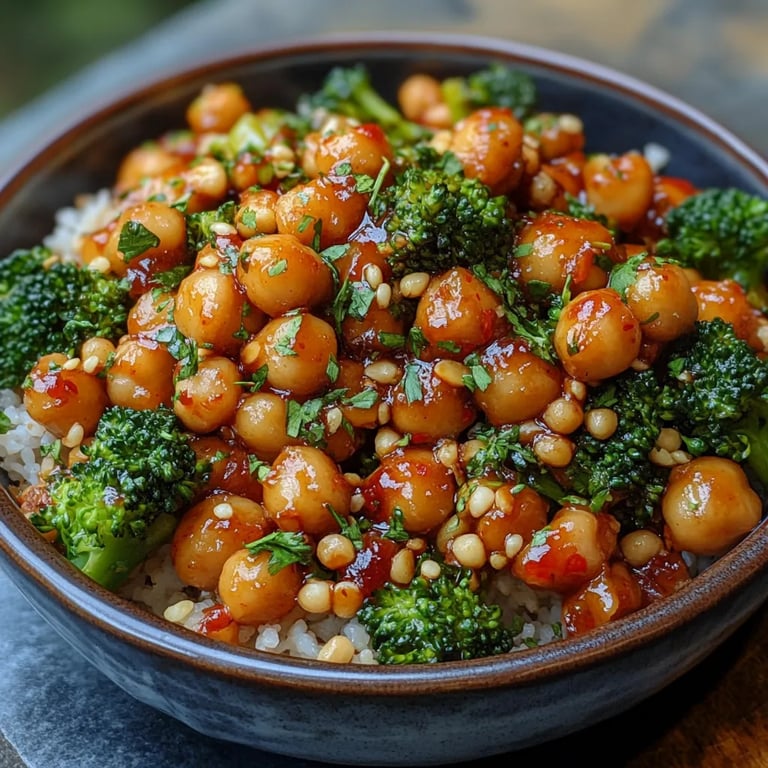 Gebratener Brokkoli mit Knoblauch und Kichererbsen: Ein Unglaubliches Ultimatives Rezept
