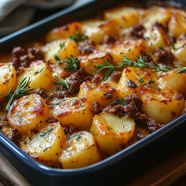 Käsiger Hackfleisch-Kartoffelauflauf: Ein Unglaublich Ultimatives Rezept für jeden Gaumen