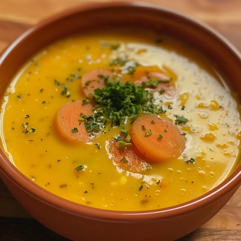 Kartoffelsuppe Wie Bei Oma