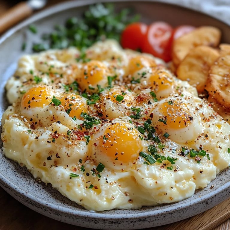 Rührei mit Sauerrahm: Ein Unglaubliches Ultimatives Rezept für 5 Minuten