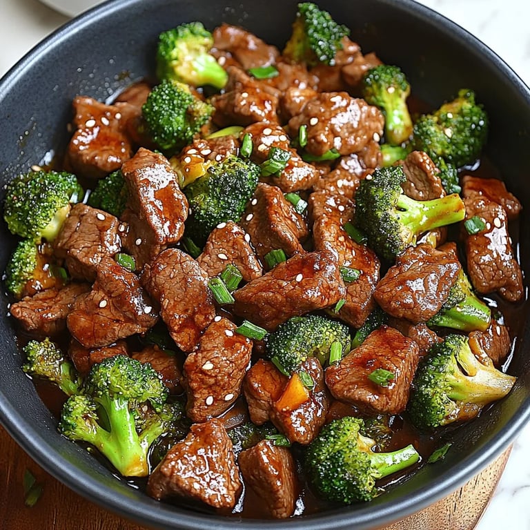 Glutenfreies scharfes Rindfleisch mit Brokkoli: Ein Unglaubliches Ultimatives Rezept