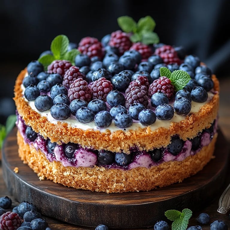 Deutscher Blaubeerkuchen: Ein Unglaublich Einfaches Ultimatives Rezept