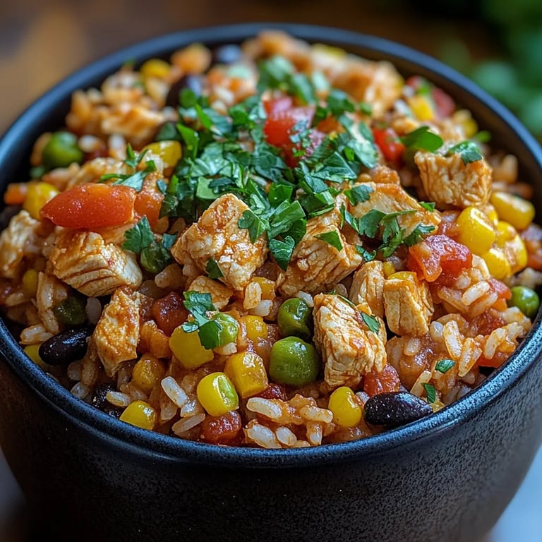 Instant Pot Hähnchen- und Reis-Burrito-Schalen: Ein Unglaublich Ultimatives Rezept