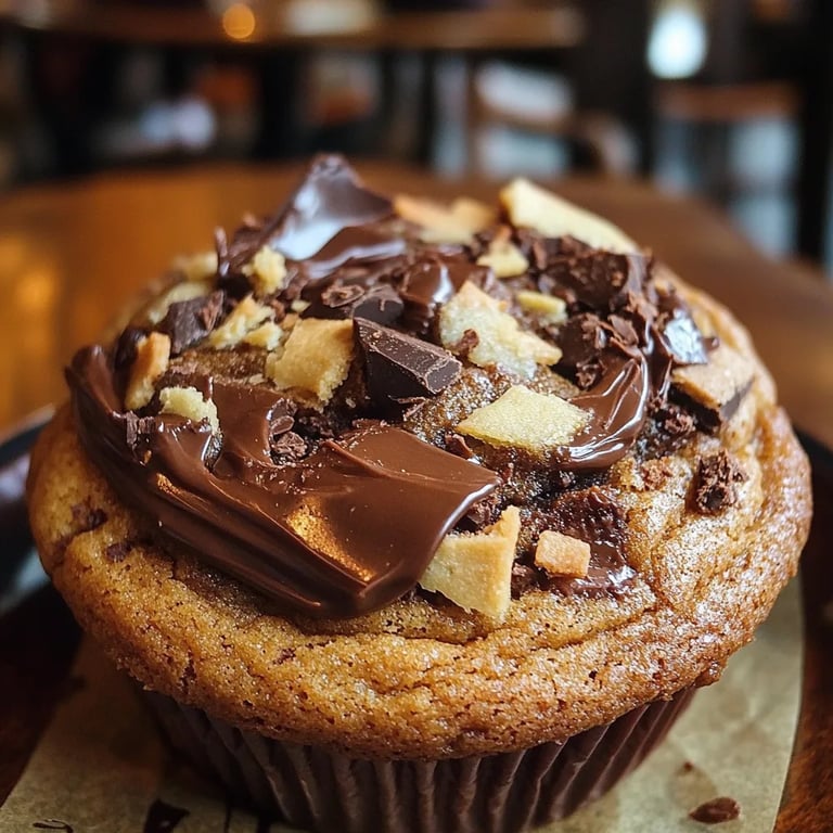 Riesige Schokoladenkekse