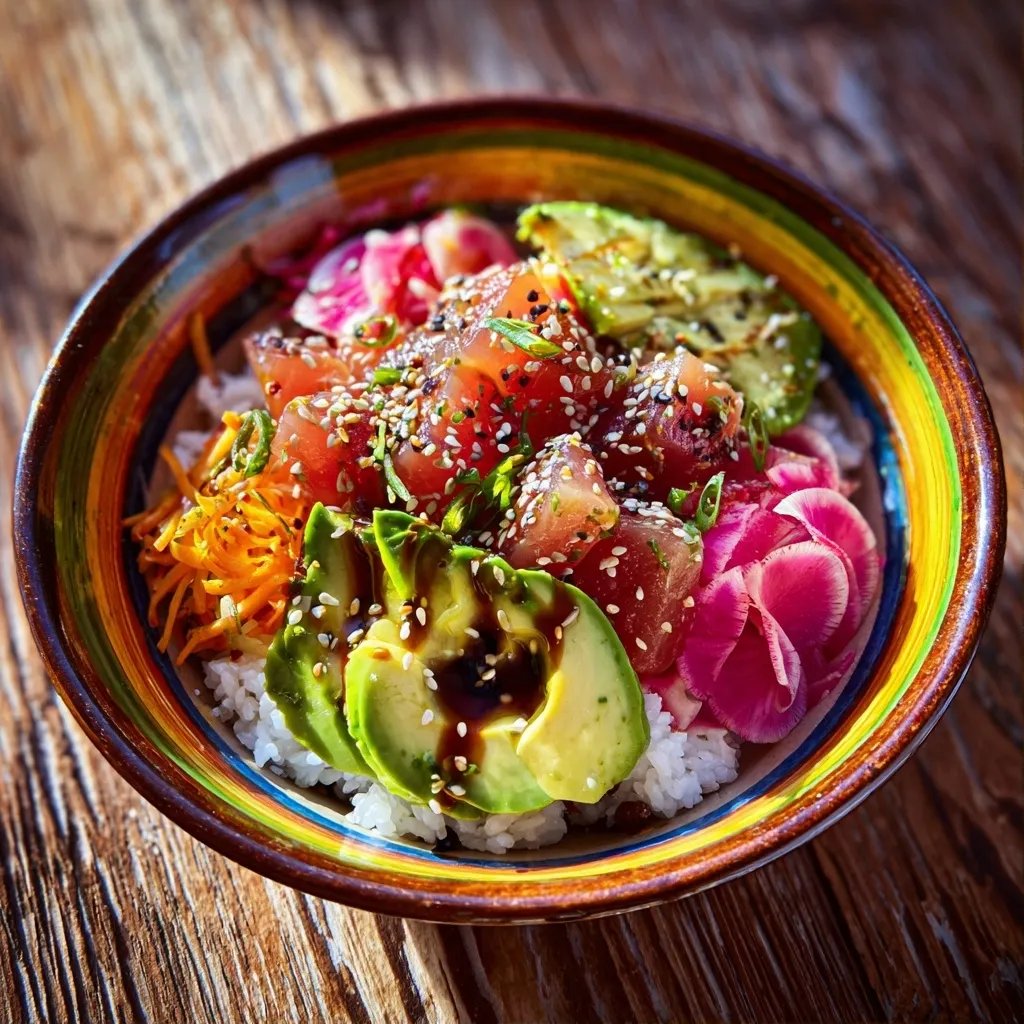 Poke Bowl Thunfisch