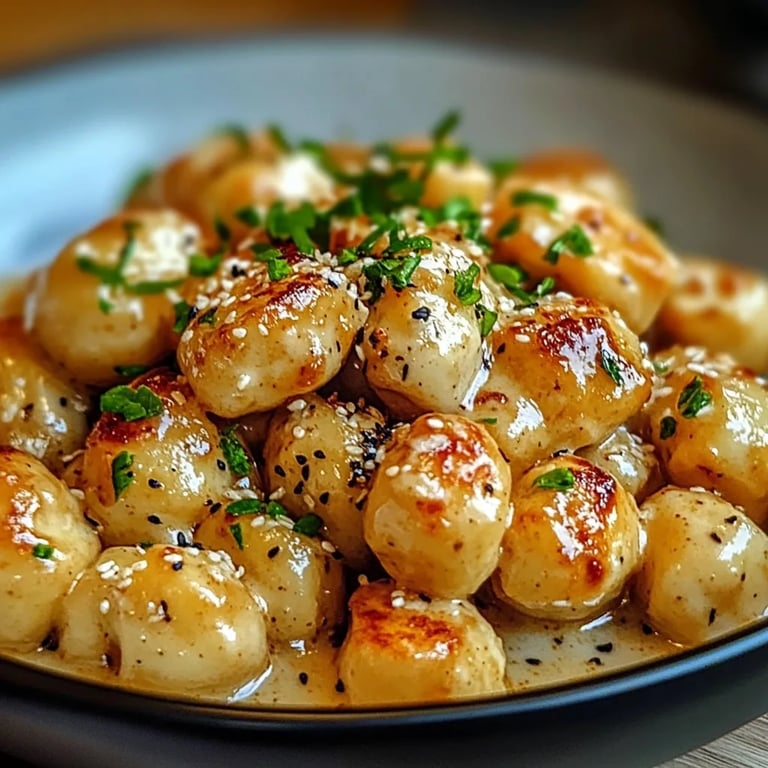 Hähnchen-Gnocchi-Pfanne