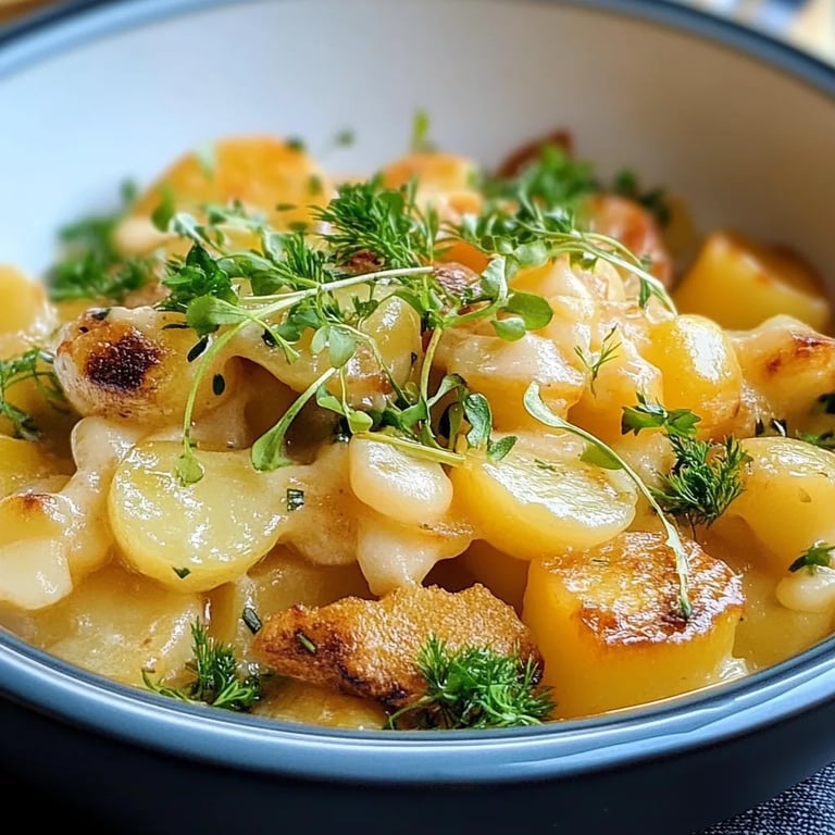Omas Kartoffelsalat mit Brühe: Ein Unglaublich Ultimatives Rezept für 4 Personen