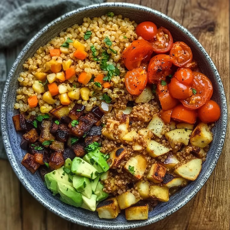 Schnelle und einfache vegetarische Rezepte