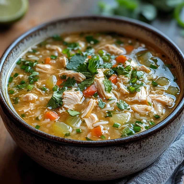 Ingwer-Limetten-Huhn mit Reissuppe: Ein Unglaubliches Ultimatives Rezept