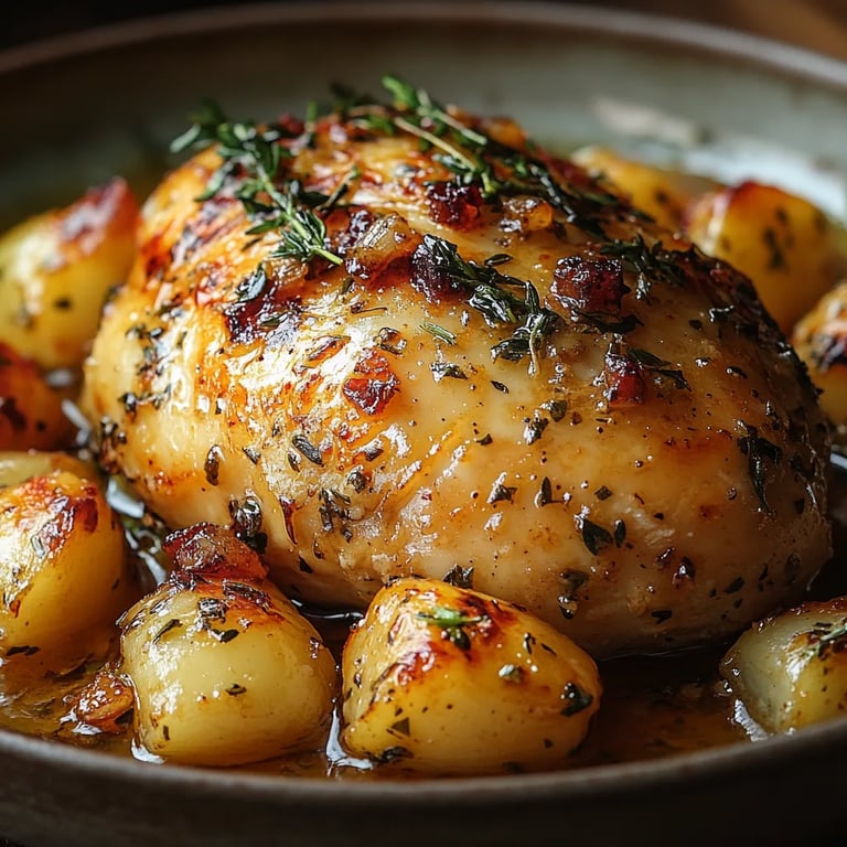 Zitronenhuhn aus dem Instant Pot: Ein Unglaubliches Ultimatives Rezept