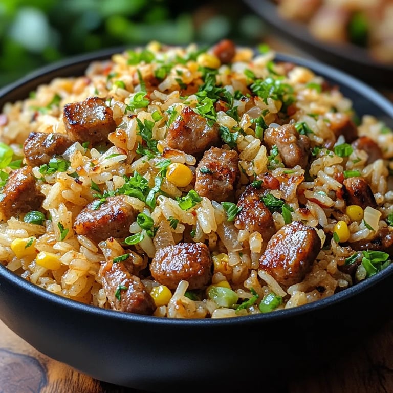 Glutenfreier Wurst-Reistopf: Ein Unglaubliches Ultimatives Rezept für 4 Personen