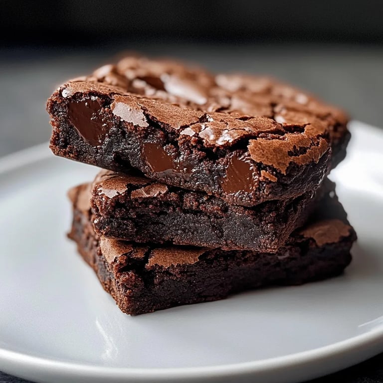 Fudgy Schokoladen-Brownie-Kekse